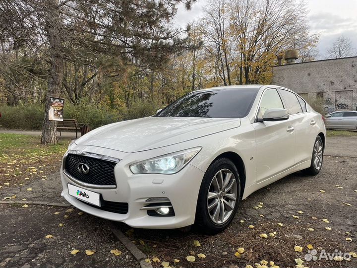 Infiniti Q50 2.0 AT, 2015, 255 000 км