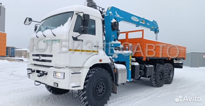 КАМАЗ 43118 с КМУ, 2023