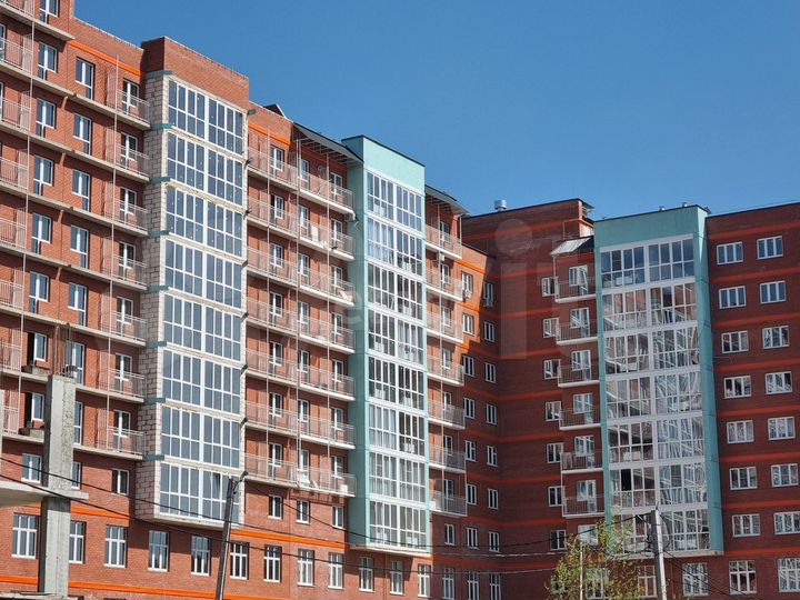 2-к. квартира, 66,1 м², 4/9 эт.