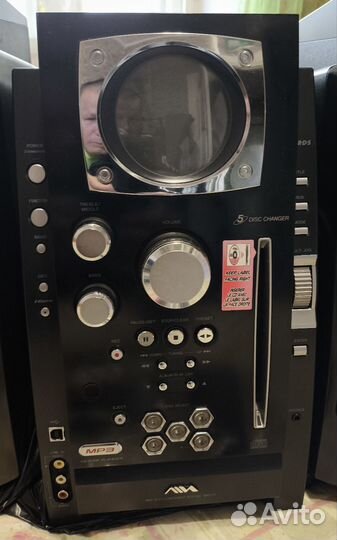 Мощный Музыкальный центр Aiwa CX-BK1 c Bluetooth