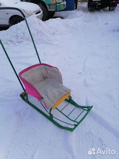 Детские санки