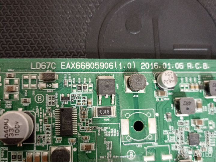 Материнская плата EAX66805906(1.0) LG 32LH513U