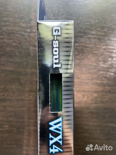 Плетеный шнур YGK G-Soul PE EGI Metal #0.5