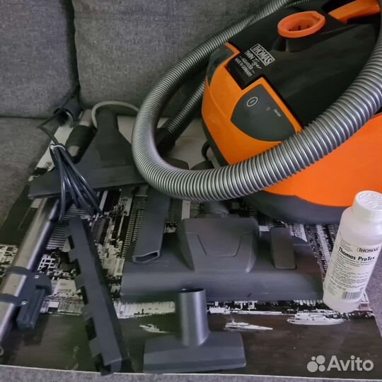 Моющий пылесос thomas twin tiger