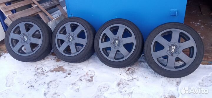 Колёса Audi Volkswagen Skoda r16 5/112 57.1