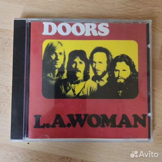The Doors - L.A. Woman (1971), CD