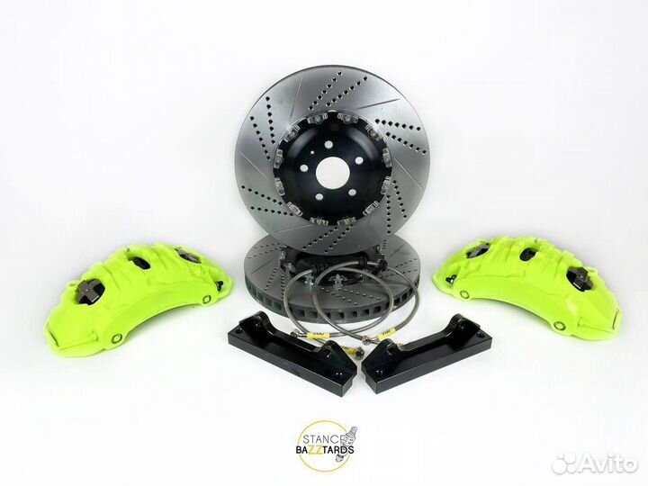 Тюнинг тормозов Cadillac CTS Brembo 19Z передних