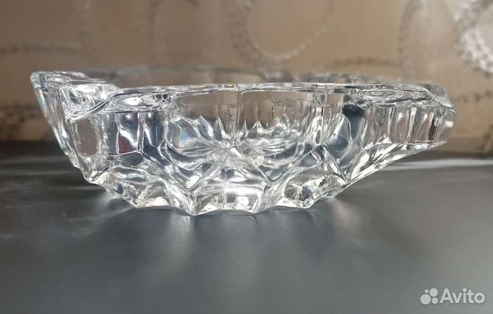 Хрустальная пепельница СССР