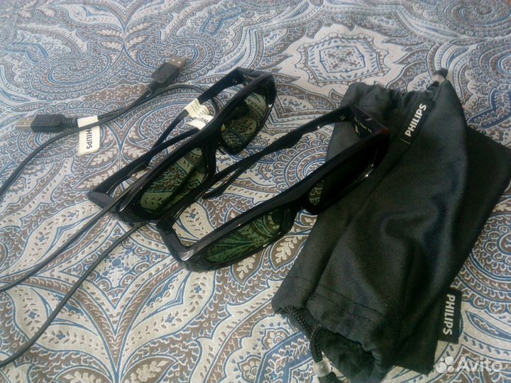 Активные 3D очки Philips