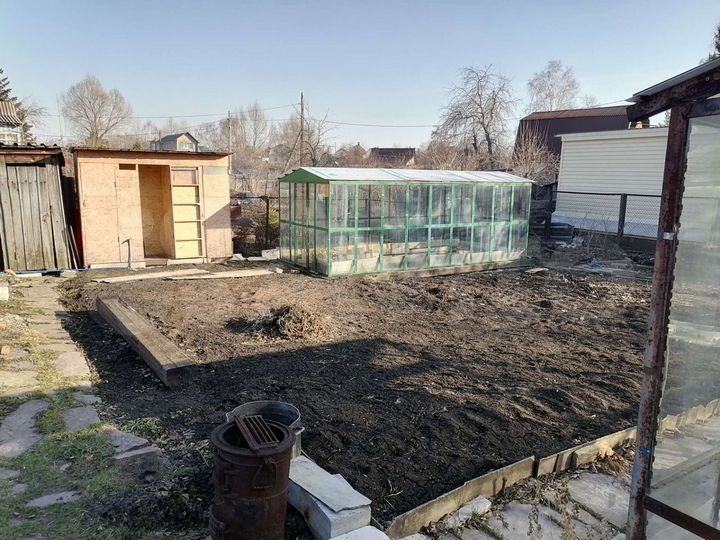 Дом 60 м² на участке 6 сот.