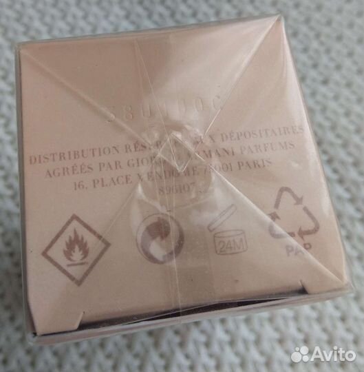 Парфюмерная вода Giorgio Armani Si