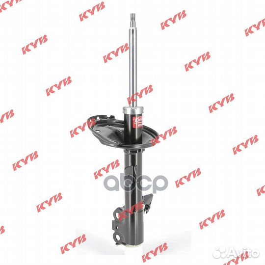 Амортизатор передний GAS L lexus RX300 MCU35