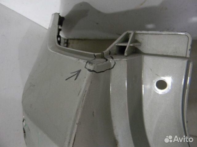 Бампер задний Рено Duster