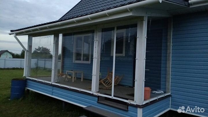 Гибкие окна пвх