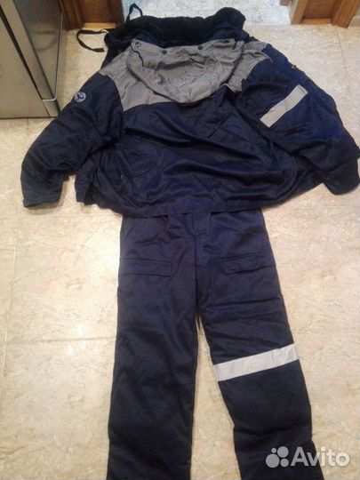 Спецодежда зимняя мужская