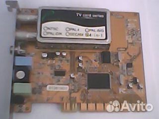 Карта видео-аудио захвата тв-тюнер