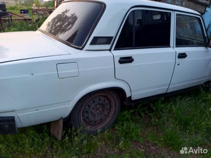 ВАЗ 2107 1.5 МТ, 2008, 29 011 км