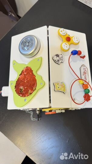 Бизиборд домик