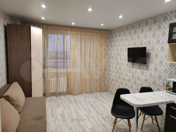 Квартира-студия, 24 м², 15/17 эт.