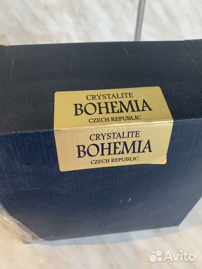 Хрустальная ваза чехия