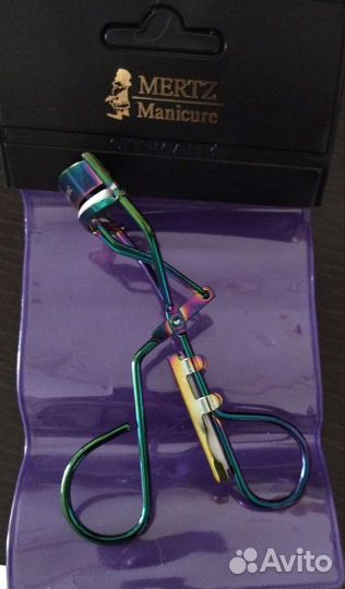 Зажим для завивки и подкручевания ресниц