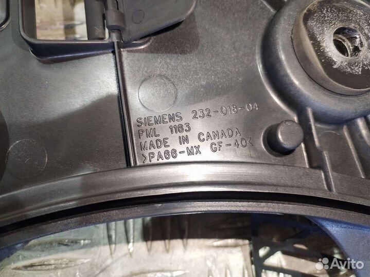 Вентилятор радиатора BMW 5 E39 6921397