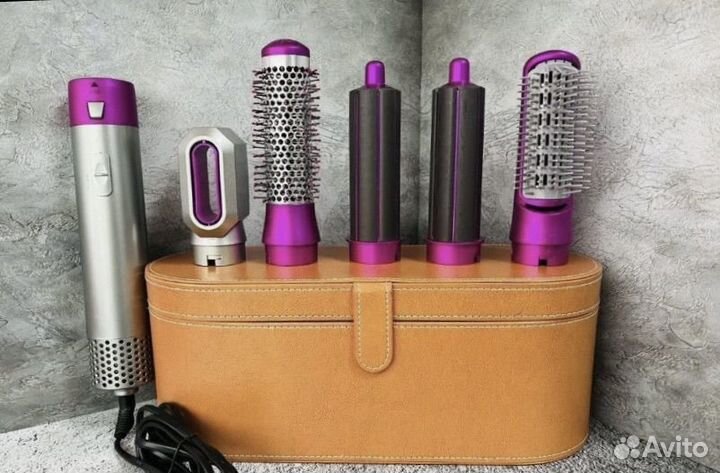 Фен стайлер dyson в кейсе