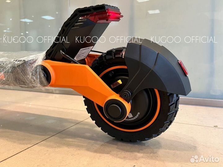 Электросамокат kugoo kirin g3