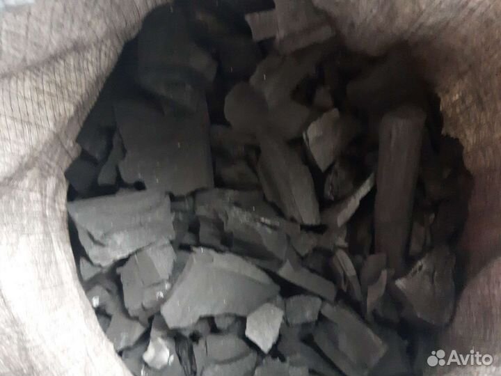 Древесный уголь 10 кг