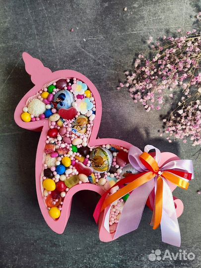 Сладкие букеты из конфет