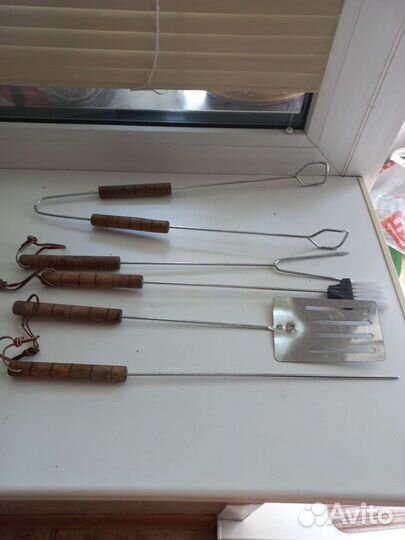 Набор принадлежностей для барбекю