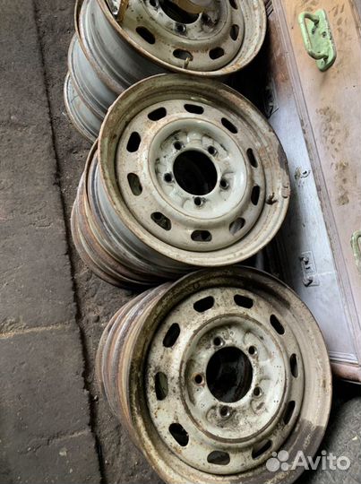 Диски r16 на Соболь