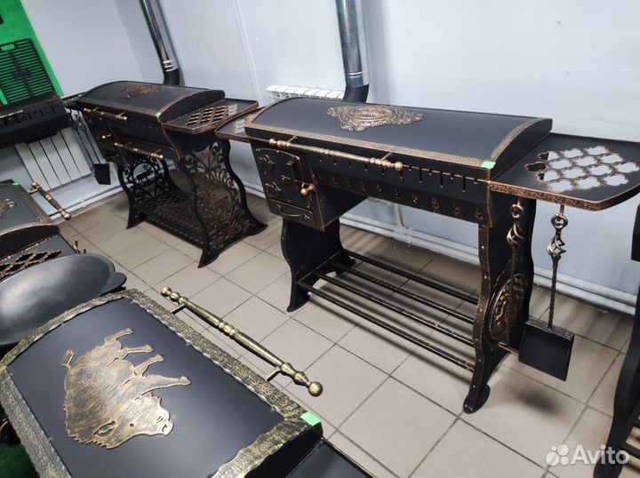 Мангалы Омского производства