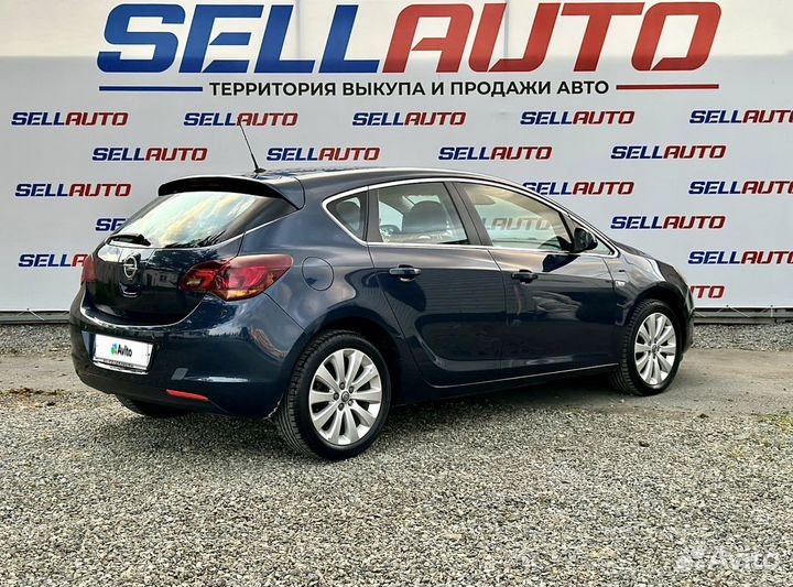 Opel Astra 1.6 AT, 2011, 195 000 км