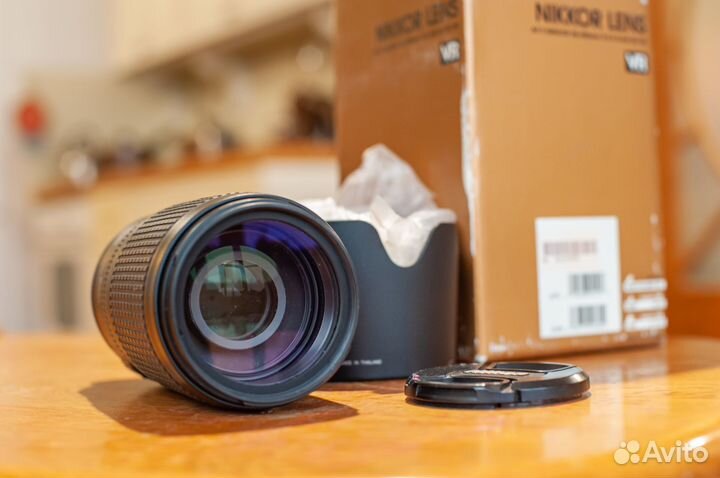 Nikon 70-300mm f/4.5-5.6G ED-IF AF-S VR, скидка