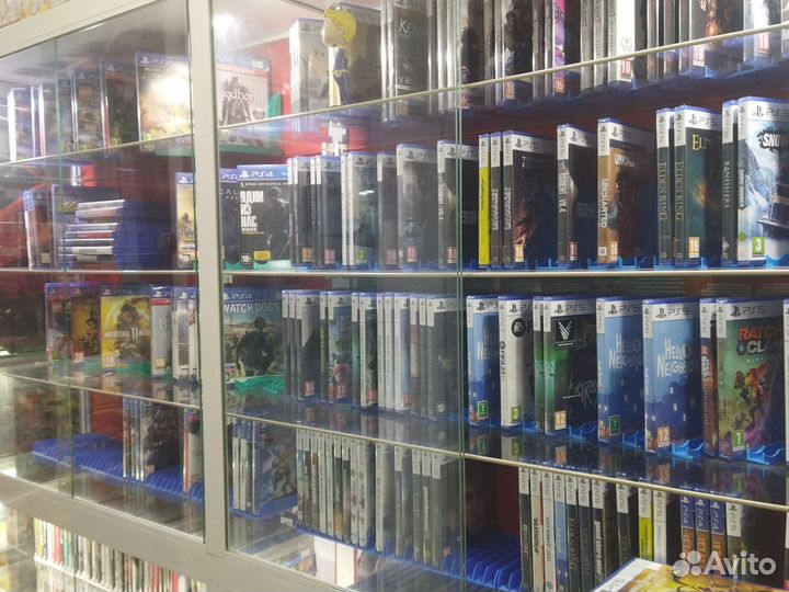 Игровые диски оригинальные пс 5, лицензионные игры