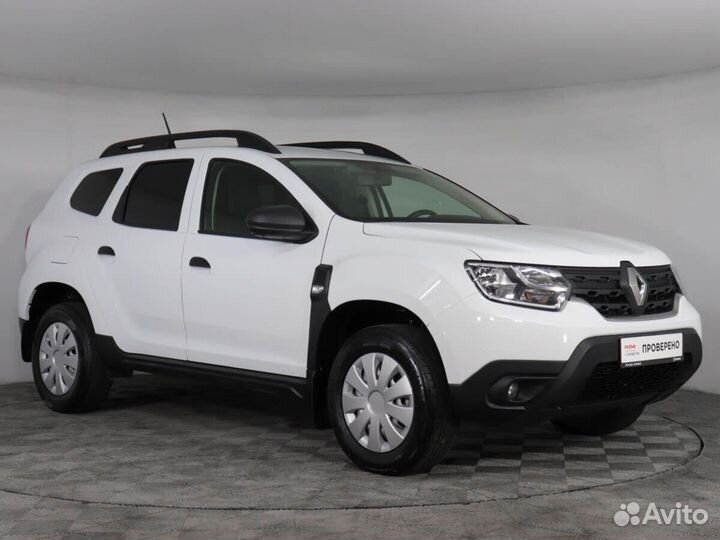 Renault Duster 1.5 МТ, 2022, 56 000 км