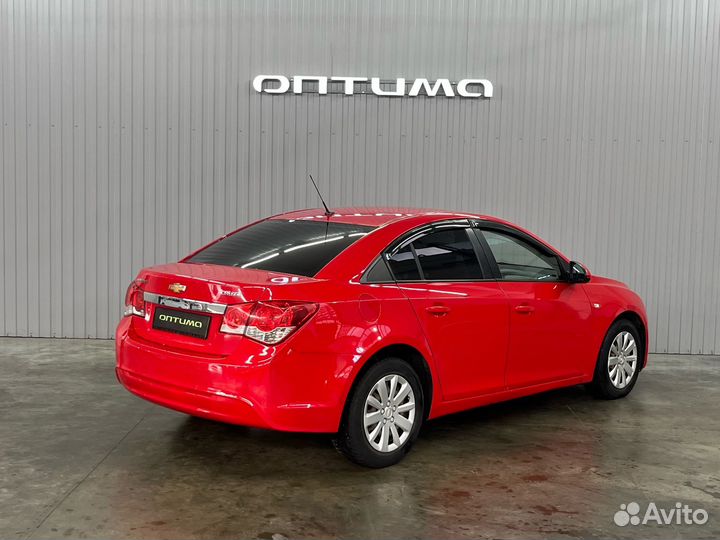 Chevrolet Cruze 1.6 AT, 2013, 215 000 км