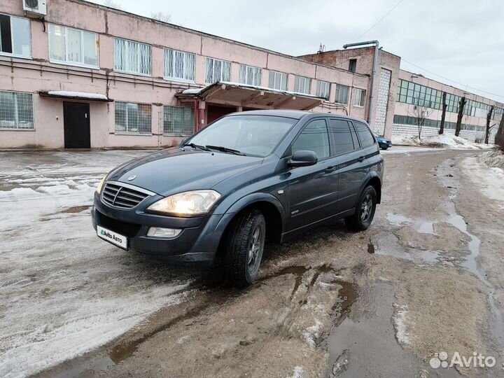SsangYong Kyron 2.3 AT, 2012, 140 000 км