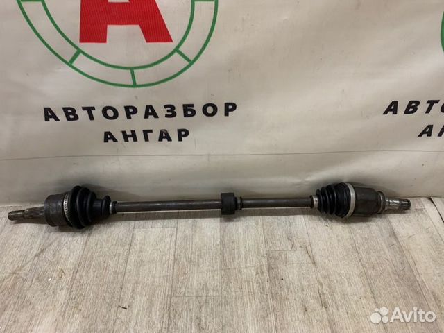 Привод передний правый Mitsubishi Colt Z32A 3A91