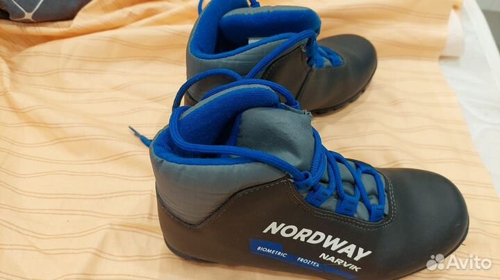 Лыжные ботинки nordway 35 размер