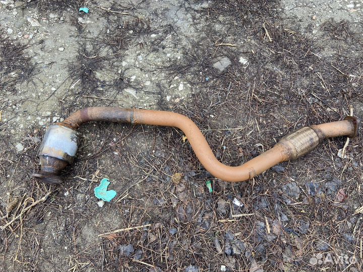 Глушитель часть катализатора