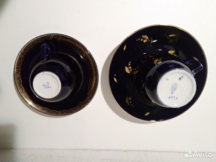 Чашка с блюдцем лфз