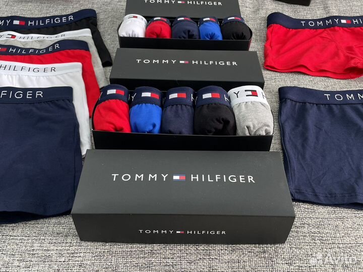 Трусы мужские tommy hilfiger набор 20 пар