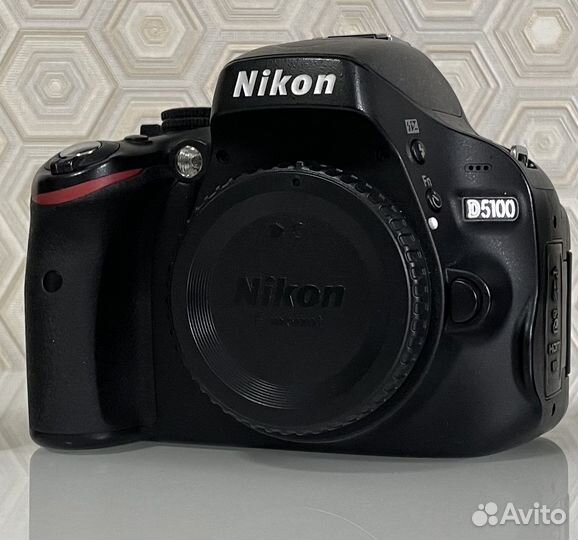 Зеркальный фотоаппарат nikon d5100