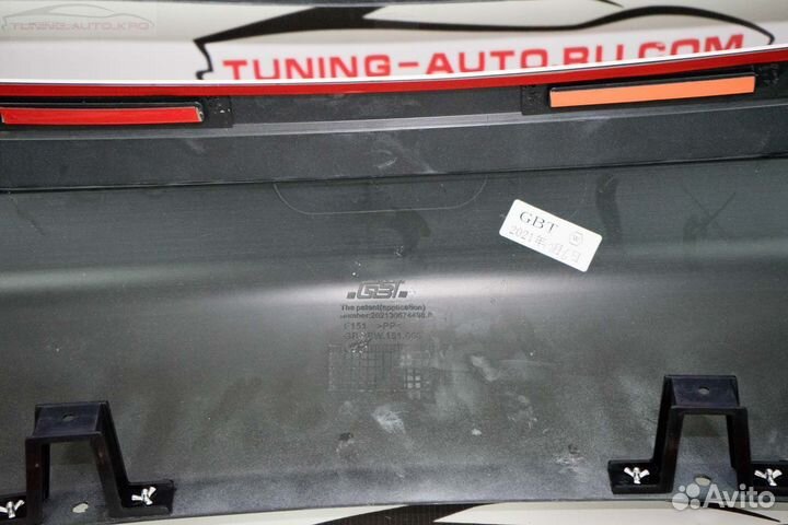 Обвес Toyota land cruiser 300 modellista E8820