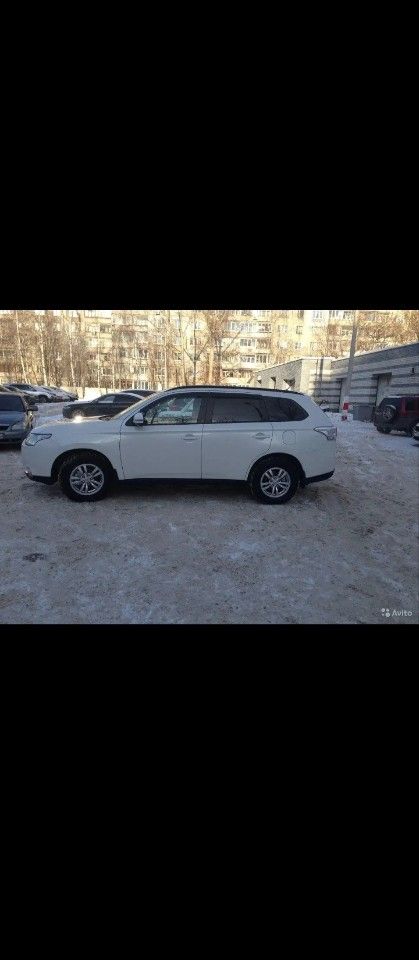 Mitsubishi Outlander: фото владельца
