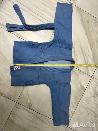 Куртка самбо с шортами 44р