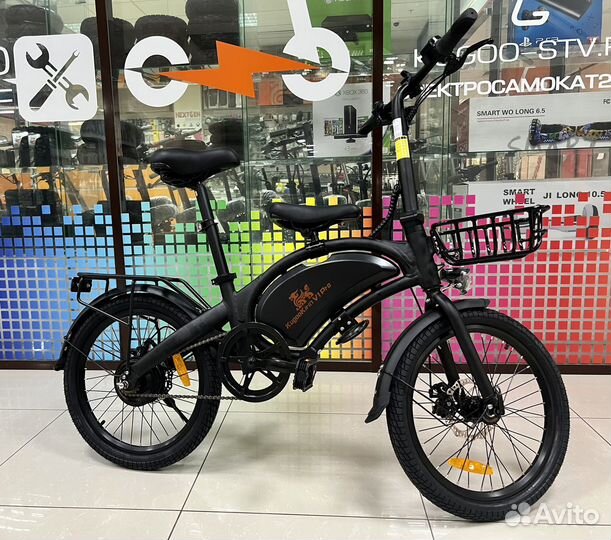 Электровелосипед Kugoo kirin v1 pro