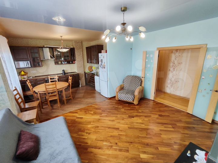 3-к. квартира, 85,8 м², 9/18 эт.